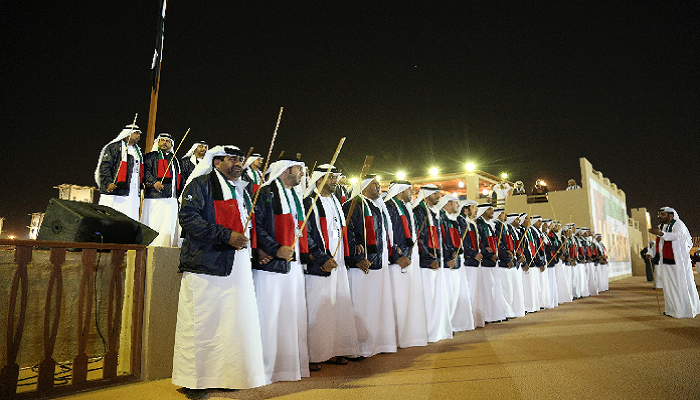 المشاركة الإماراتية في مهرجان الجنادرية