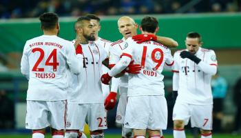 بايرن ميونيخ وبادربورن