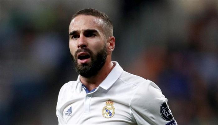 داني كارباخال ظهير ريال مدريد