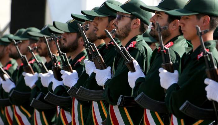 عناصر من الحرس الثوري الإيراني