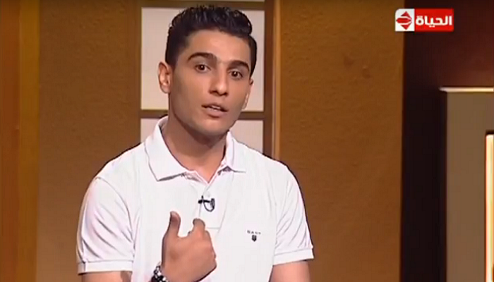 عساف خلال لقائه في برنامج بوضوح