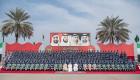 سعود المعلا وسيف بن زايد يشهدان حفل تخريج الدفعة 28 من كلية الشرطة