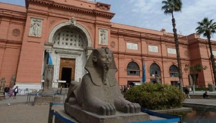 المتحف المصري بالتحرير