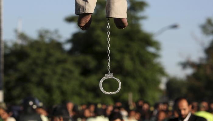 الإعدامات في طهران 