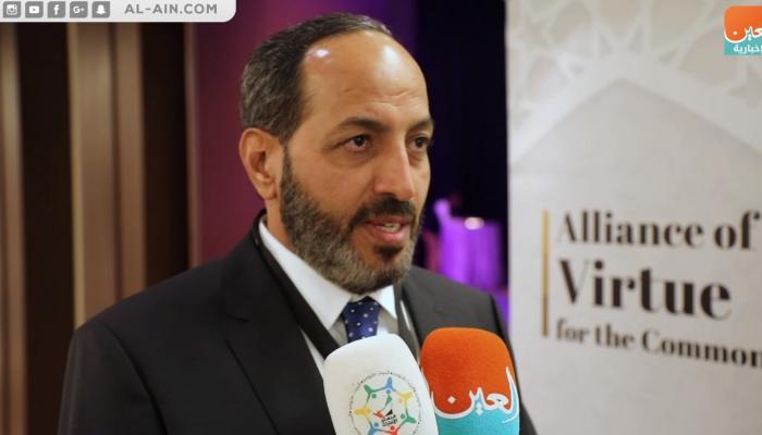 محمد مطر سالم الكعبي أمين عام منتدى تعزيز السلم في المجتمعات المسلمة