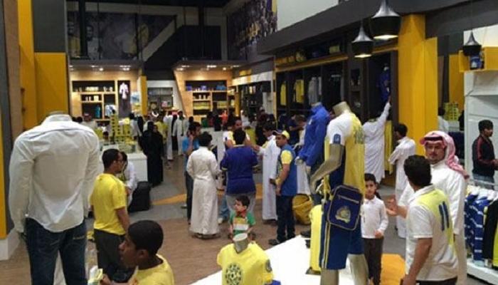 استعدادات جماهيرية لديربي الرياض