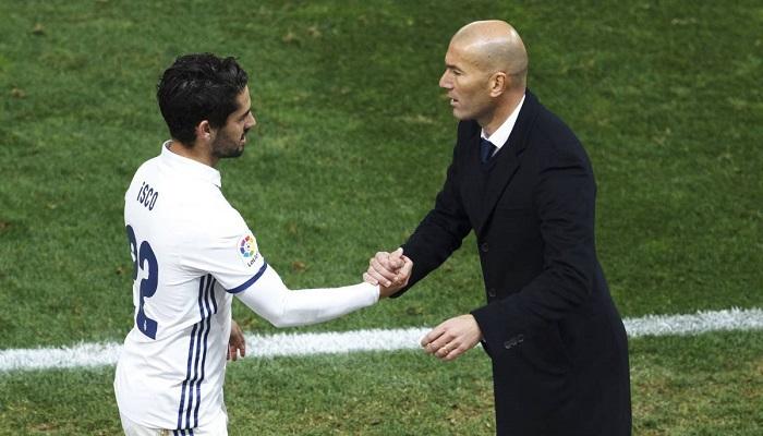 زيدان مدرب ريال مدريد