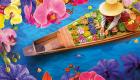 بالصور.. مهرجان زهور الأوركيد.. جسور صداقة بين بريطانيا وتايلاند