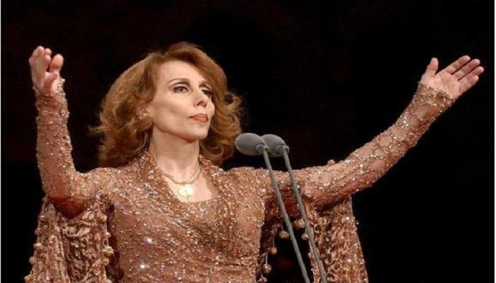 المطربة اللبنانية فيروز