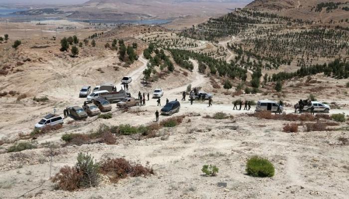 مدينة منبج السورية الواقعة تحت سيطرة الأكراد