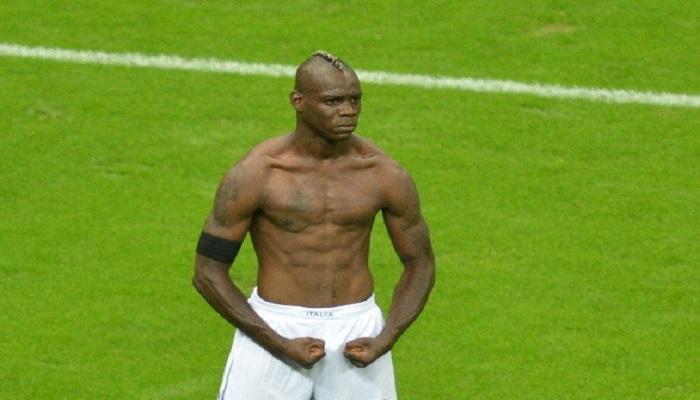 ماريو بالوتيلي نجم منتخب إيطاليا