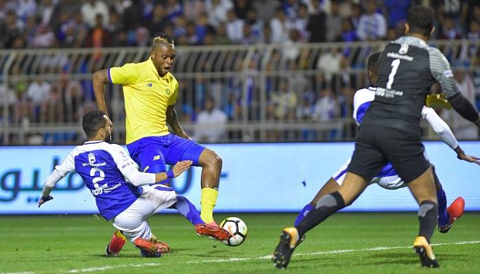 جونيور كابانانجا لاعب النصر