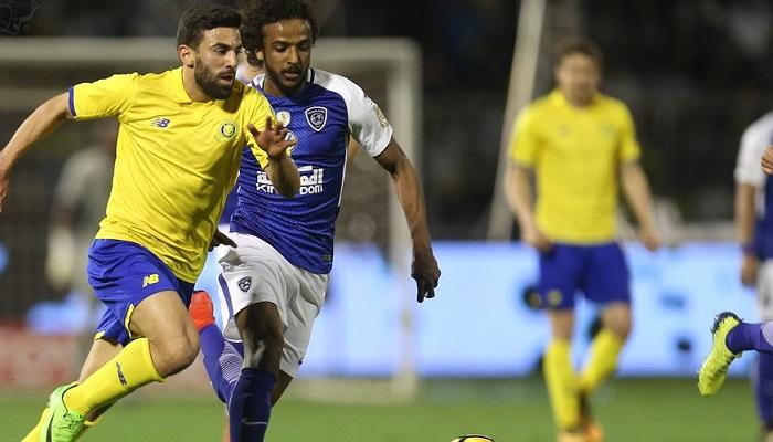 محمد فوزير في ديربي الرياض