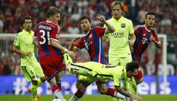 راكيتيتش أمام بايرن في 2015