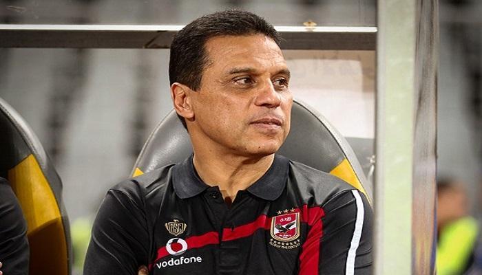 حسام البدري المدير الفني للأهلي المصري