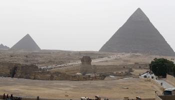 أهرامات الجيزة في مصر