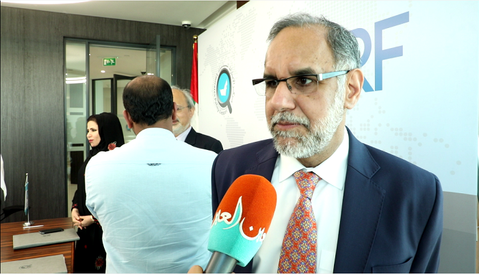 السفير الهندي لدى دولة الإمارات العربية المتحدة نفديب سينج سوري