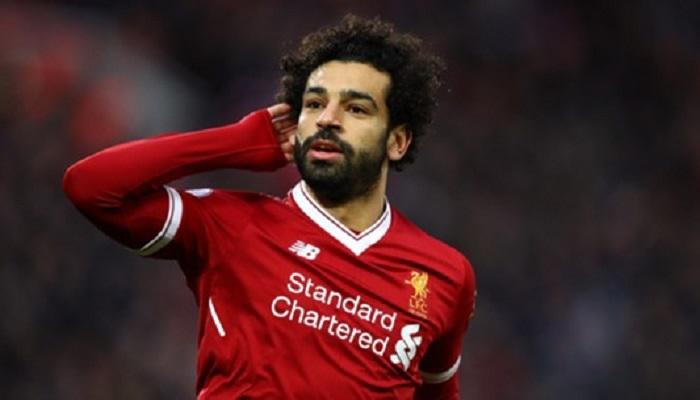 النجم المصري محمد صلاح