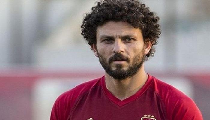 حسام غالي لاعب الأهلي المصري