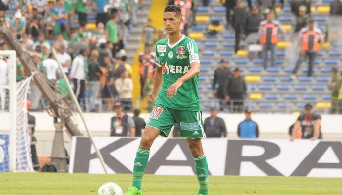 بدر بانون مدافع الرجاء المغربي