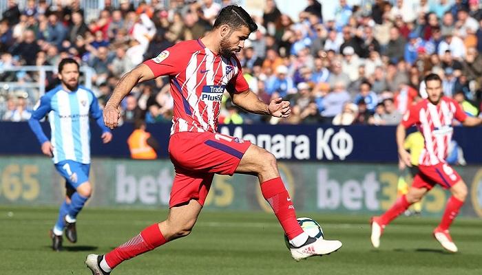 أتلتيكو مدريد أمام ملقا
