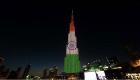 إضاءة برج خليفة بعلم الهند ترحيبا برئيس وزرائها