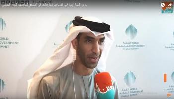  الدكتور ثاني الزيودي وزير التغير المناخي والبيئة الإماراتي