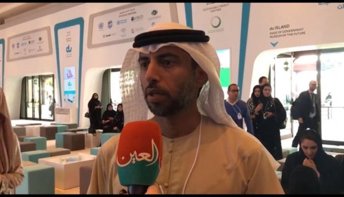 سهيل المزروعي وزير الطاقة والصناعة الإماراتي
