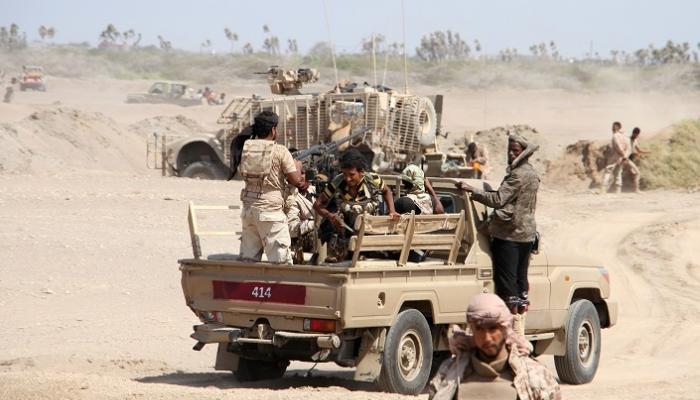 عناصر من الجيش الوطني اليمني - أرشيفية