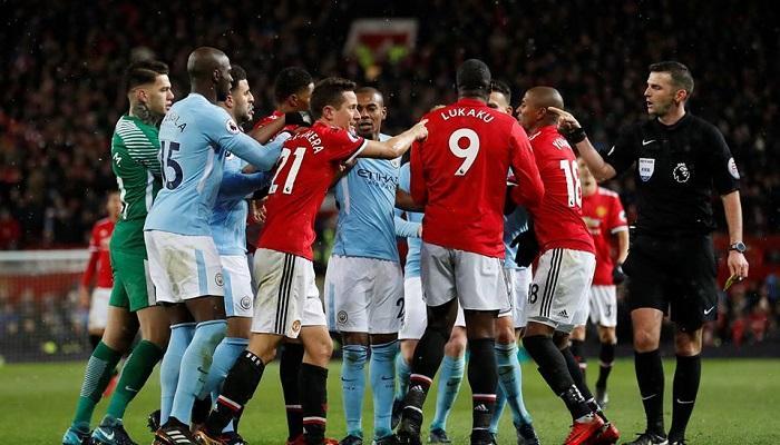 مانشستر سيتي قد يحسم الدوري في ديربي مانشستر