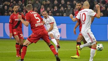 البايرن يصطدم بليفركوزن في الكأس