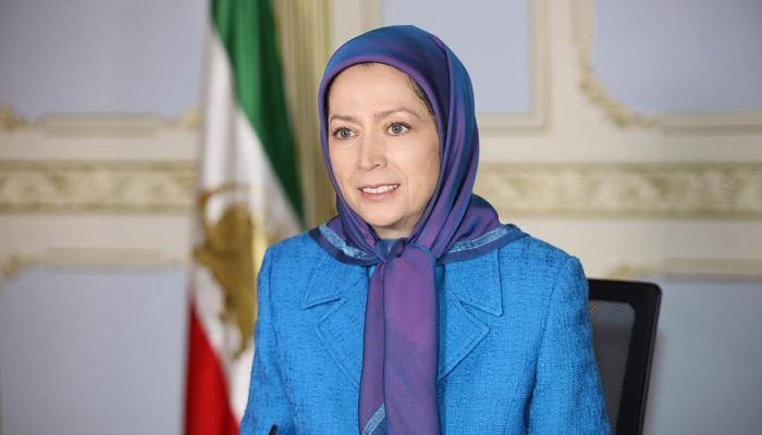 مريم رجوي - زعيمة المعارضة الإيرانية