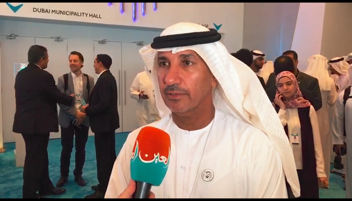 الدكتور المهندس محمد ناصر الأحبابي مدير عام وكالة الإمارات للفضاء