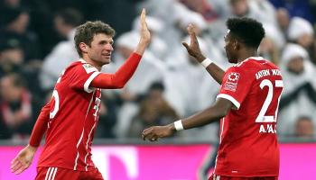 فرحة بايرن ميونيخ 