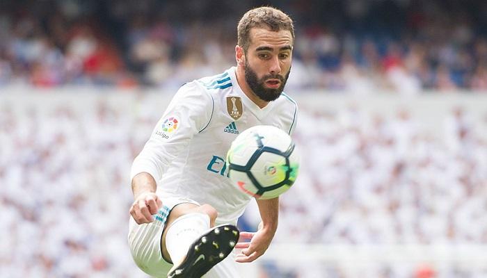 داني كارباخال ظهير ريال مدريد