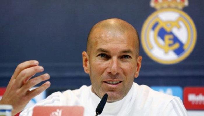 زيدان مدرب ريال مدريد
