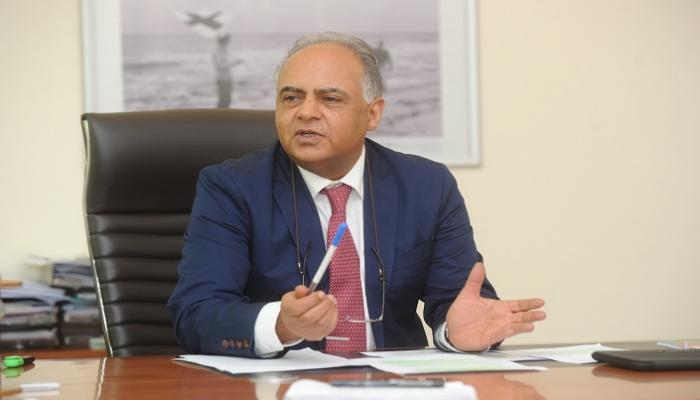 يحيى عليبي رئيس البعثة الإقليمية للجنة الدولية للصليب الأحمر