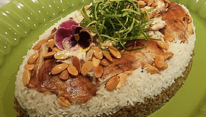 مقلوبة الفريكة مقلوبة الفريكة