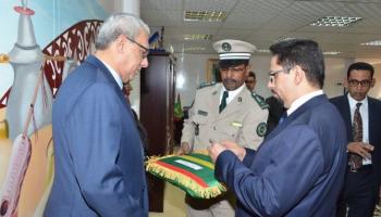 تكريم الموسيقار راجح داود في موريتانيا