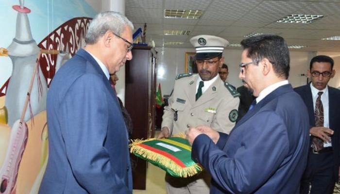 تكريم الموسيقار راجح داود في موريتانيا