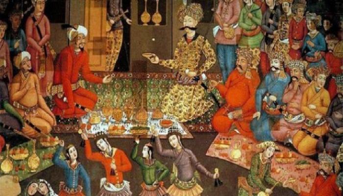 من تراث ألف ليلة وليلة