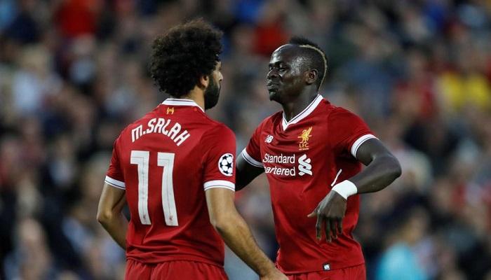محمد صلاح وساديو ماني