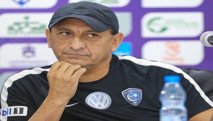 رامون دياز مدرب الهلال السعودي