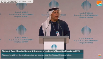 مطر الطاير المدير العام ورئيس مجلس المديرين بهيئة الطرق والمواصلات-دبي