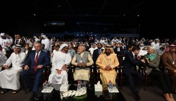 القمة جمعت رؤساء حكومات ووزراء ومسؤولين وصناع قرار 