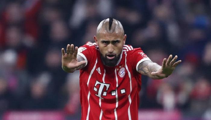 أرتورو فيدال لاعب بايرن ميونيخ