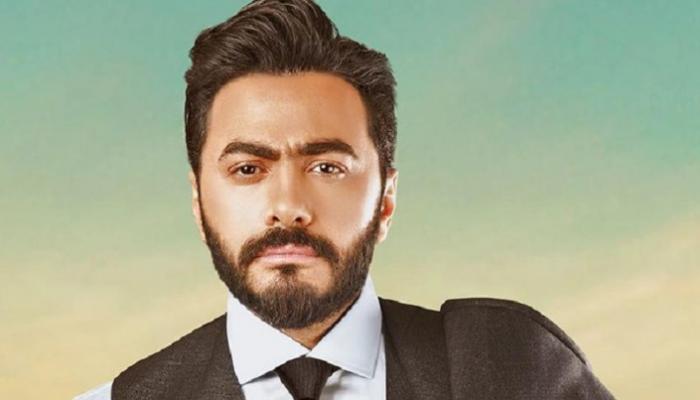 الفنان تامر حسني