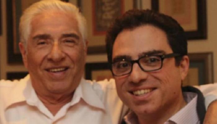 صورة أرشيفية لنمازي وابنه
