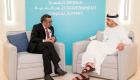 عبدالله بن زايد يعقد سلسلة لقاءات على هامش قمة الحكومات