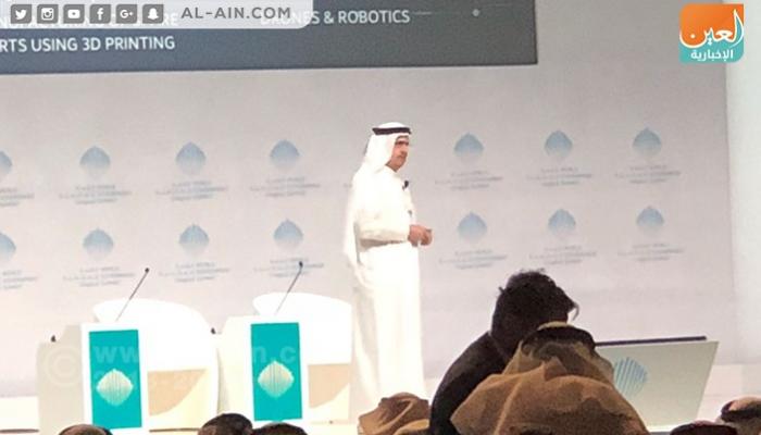 سعيد الطاير، العضو المنتدب والرئيس التنفيذي لـ"ديوا"